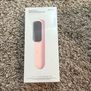 JOVS Pink Hair Straightener Comb